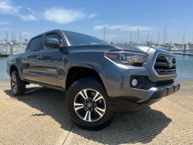 2016 TOYOTA TACOMA DOUBLE CAB PICKUP 4-CYL, 2.7 LITER SR5 PICKUP 4D 5 FT
