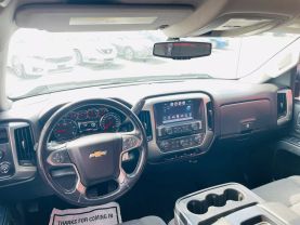 2016 CHEVROLET SILVERADO 1500 DOUBLE CAB PICKUP V8, ECOTEC3, FF, 5.3L LT PICKUP 4D 6 1/2 FT