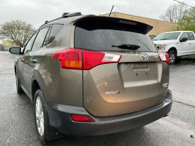 2015 TOYOTA RAV4 SUV 4-CYL, 2.5 LITER LIMITED SPORT UTILITY 4D