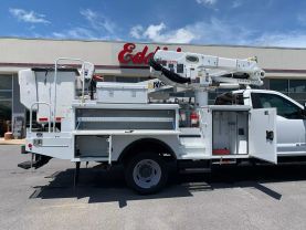2017 FORD F550 SUPER DUTY 46FT BUCKET TRUCK ALTEC AT41M BUCKET TRUCKS V8, TURBO DIESEL, 6.7 LITER XL 169" W.B. 2D - Eddies Auto Sales