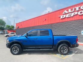 2017 RAM 1500 CREW CAB PICKUP V8, HEMI, 5.7 LITER REBEL PICKUP 4D 5 1/2 FT
