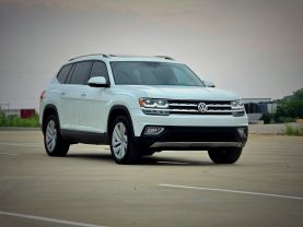 2018 VOLKSWAGEN ATLAS SUV V6, 3.6 LITER SEL SPORT UTILITY 4D