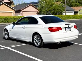 2013 BMW 3 SERIES CONVERTIBLE ALPINE WHITE AUTOMATIC - Capital City Auto