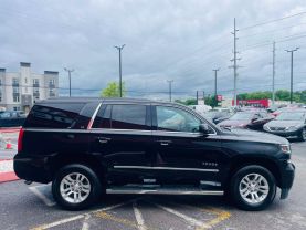 2017 CHEVROLET TAHOE SUV V8, ECOTEC3, 5.3 LITER LT SPORT UTILITY 4D