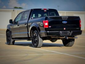 2019 FORD F150 SUPERCREW CAB PICKUP V6, ECOBOOST, TWIN TURBO, 3.5 LITER XLT PICKUP 4D 5 1/2 FT