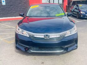 2017 HONDA ACCORD SEDAN 4-CYL, I-VTEC, 2.4 LITER LX SEDAN 4D
