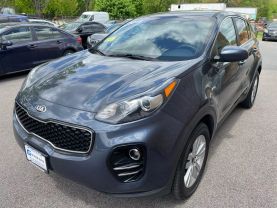 2019 KIA SPORTAGE SUV 4-CYL, GDI, 2.4 LITER LX SPORT UTILITY 4D - Gesner Auto Inc in Taunton, MA, 41.88613, -71.14527