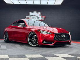 2017 INFINITI Q60 - V6, TWIN TURBO, 3.0 LITER RED SPORT 400 COUPE 2D