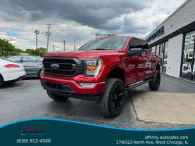 2022 FORD F150 SUPERCREW CAB PICKUP V6, ECOBOOST, TWIN TURBO, 3.5 LITER XLT PICKUP 4D 5 1/2 FT