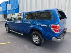 2011 FORD F150 SUPER CAB