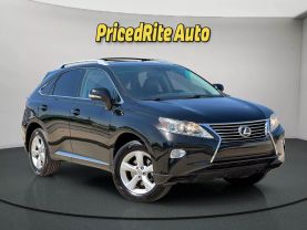2015 LEXUS RX SUV V6, 3.5 LITER RX 350 SPORT UTILITY 4D