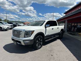 2021 NISSAN TITAN CREW CAB