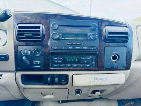 2005 FORD F250 SUPER DUTY CREW CAB PICKUP V8, 5.4 LITER KING RANCH PICKUP 4D 6 3/4 FT