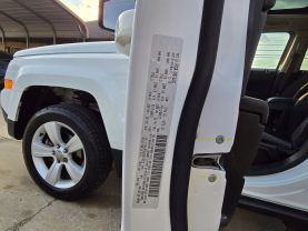 2016 JEEP PATRIOT SUV 4-CYL, 2.4 LITER LATITUDE SPORT UTILITY 4D