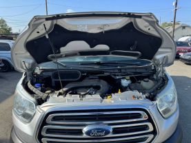 2015 FORD TRANSIT 150 WAGON PASSENGER V6, FLEX FUEL, 3.7 LITER XLT W/LOW ROOF W/SLIDING SIDE DOOR VAN 3D