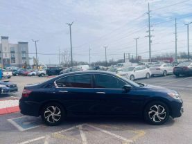 2017 HONDA ACCORD SEDAN 4-CYL, I-VTEC, 2.4 LITER LX SEDAN 4D