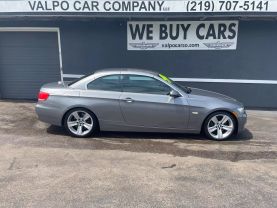 2009 BMW 3 SERIES CONVERTIBLE 6-CYL, TWIN TURBO, 3.0L 335I CONVERTIBLE 2D