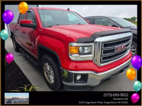 2014 GMC SIERRA 1500 CREW CAB PICKUP V6, ECOTEC3, 4.3L FF SLE PICKUP 4D 5 3/4 FT