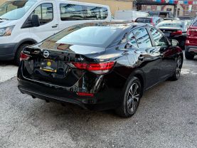 2023 NISSAN SENTRA SEDAN 4-CYL, 2.0 LITER SV SEDAN 4D