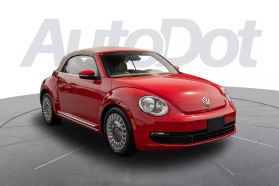 2015 VOLKSWAGEN BEETLE CONVERTIBLE 4-CYL, PZEV, 1.8T 1.8T CLASSIC CONVERTIBLE 2D