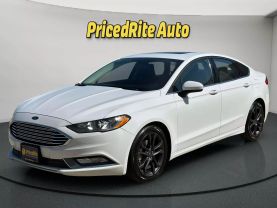 2018 FORD FUSION SEDAN 4-CYL, ECOBOOST, TURBO, 1.5 LITER SE SEDAN 4D