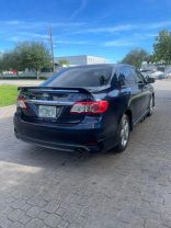 2012 TOYOTA COROLLA SEDAN 4-CYL, 1.8 LITER S SEDAN 4D