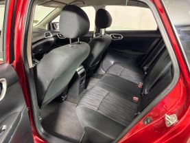 2019 NISSAN SENTRA SEDAN 4-CYL, 1.8 LITER SV SEDAN 4D
