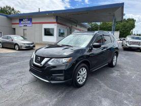 2019 NISSAN ROGUE SUV BLACK AUTOMATIC - Auto Solutions of Greensboro LLC, NC, 36.05701, -79.84368