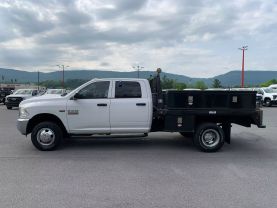 2015 RAM 3500 CREW CAB 9FT FLATBED TRUCK FLATBED TRUCKS V8, HEMI, 6.4 LITER TRADESMAN PICKUP 4D 8 FT - Eddies Auto Sales