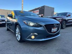 2014 MAZDA MAZDA3 HATCHBACK 4-CYL, SKYACTIV-G, 2.5L S GRAND TOURING HATCHBACK 4D