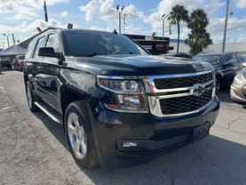 2016 CHEVROLET TAHOE SUV V8, ECOTEC3, 5.3 LITER LT SPORT UTILITY 4D