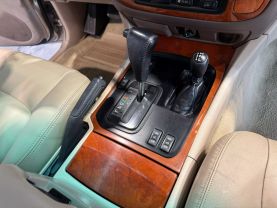 1999 LEXUS LX SUV V8, 4.7 LITER LX 470 SPORT UTILITY 4D
