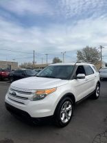 2015 FORD EXPLORER SUV V6, 3.5 LITER LIMITED SPORT UTILITY 4D