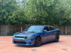 2020 DODGE CHARGER SEDAN V8, HEMI, 5.7 LITER R/T SEDAN 4D