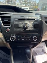 2013 HONDA CIVIC LX SEDAN 4D