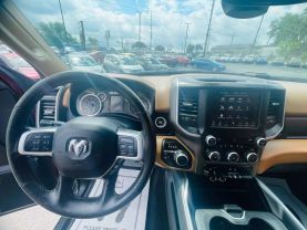2019 RAM 3500 CREW CAB PICKUP V8, HEMI, 6.4 LITER BIG HORN PICKUP 4D 8 FT