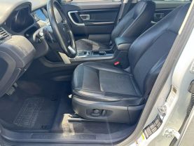 2019 LAND ROVER DISCOVERY SPORT SUV 4-CYL, TURBOCHARGED, 2.0 LITER SE SPORT UTILITY 4D