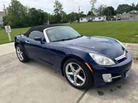 2009 SATURN SKY CONVERTIBLE 4-CYL, 2.4 LITER ROADSTER 2D