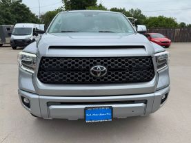 2019 TOYOTA TUNDRA CREWMAX PICKUP V8, 5.7 LITER PLATINUM PICKUP 4D 5 1/2 FT