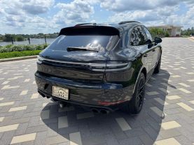 2021 PORSCHE MACAN SUV V6, TWIN TURBO, 2.9 LITER GTS SPORT UTILITY 4D