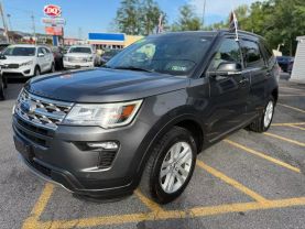 2018 FORD EXPLORER SUV V6, 3.5 LITER XLT SPORT UTILITY 4D at Major Key Motors - used car dealership in Lebanon, PA.