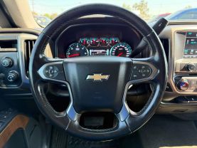 2018 CHEVROLET SILVERADO 1500 CREW CAB PICKUP V8, ECOTEC3, 6.2 LITER LTZ PICKUP 4D 6 1/2 FT