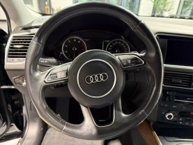 2013 AUDI Q5 SUV 4-CYL, TURBO, 2.0 LITER 2.0T PREMIUM PLUS SPORT UTILITY 4D