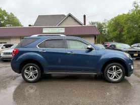 2016 CHEVROLET EQUINOX SUV 4-CYL, 2.4 LITER LTZ SPORT UTILITY 4D