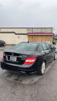 2008 MERCEDES-BENZ C-CLASS SEDAN V6, 3.0 LITER C 300 4MATIC SPORT SEDAN 4D
