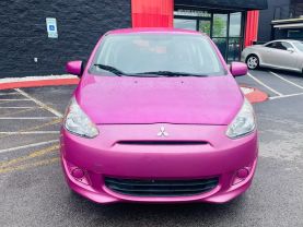 2015 MITSUBISHI MIRAGE HATCHBACK 3-CYL, 1.2 LITER ES HATCHBACK 4D
