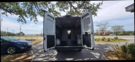 2021 RAM PROMASTER CARGO VAN CARGO V6, VVT, 3.6 LITER 3500 HIGH ROOF EXTENDED VAN 3D