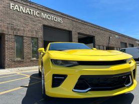 2018 CHEVROLET CAMARO COUPE 4-CYL, TURBO, 2.0 LITER LT COUPE 2D