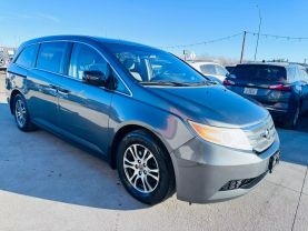2013 HONDA ODYSSEY VAN V6, I-VTEC, 3.5 LITER EX-L MINIVAN 4D