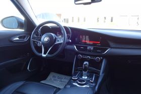 2019 ALFA ROMEO GIULIA SEDAN 4-CYL, TURBO, 2.0 LITER SEDAN 4D